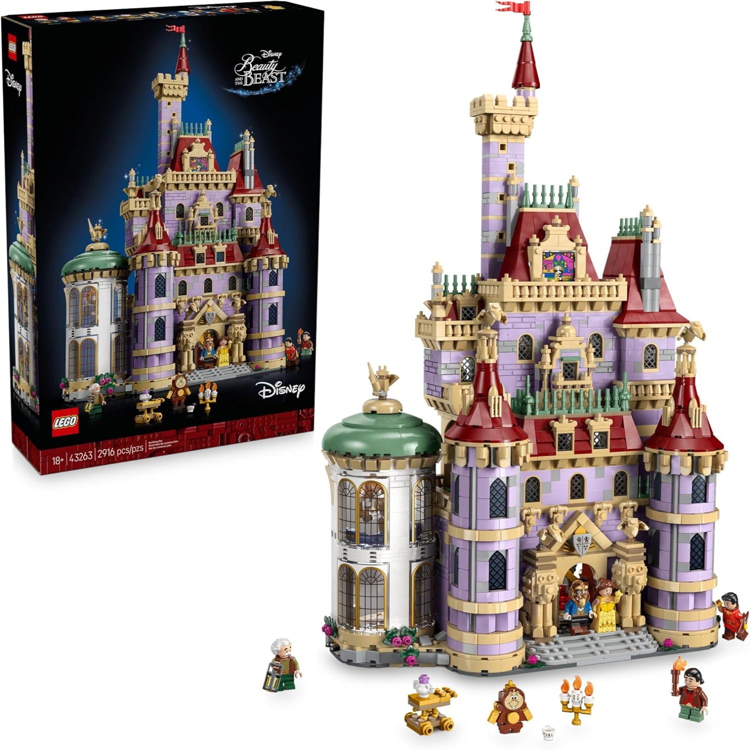LEGO ǀ Disney Princess Beauty and the Beast Castle