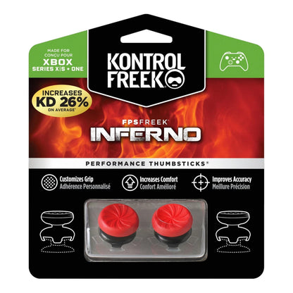 KontrolFreek FPS Freek Inferno XBX/XB1 Performance Thumbsticks