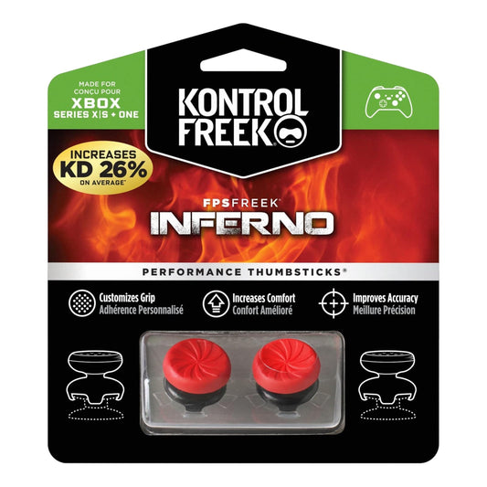 KontrolFreek FPS Freek Inferno XBX/XB1 Performance Thumbsticks