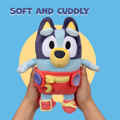 Bluey Plush Dress & Play Baby Bluey