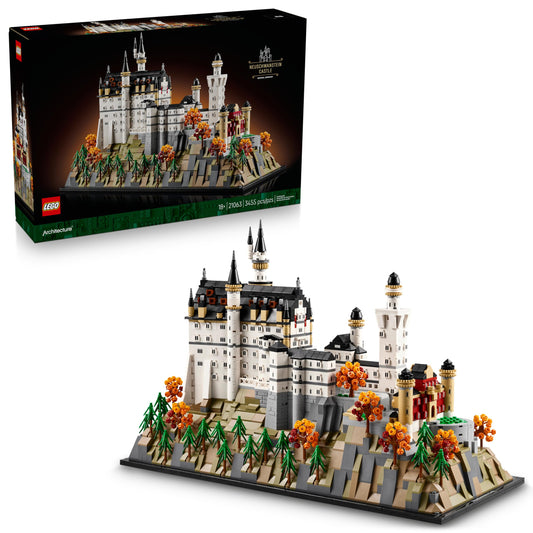 LEGO Architecture Neuschwanstein Castle