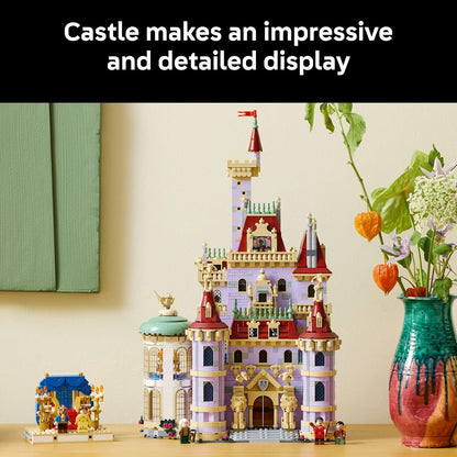 LEGO ǀ Disney Princess Beauty and the Beast Castle