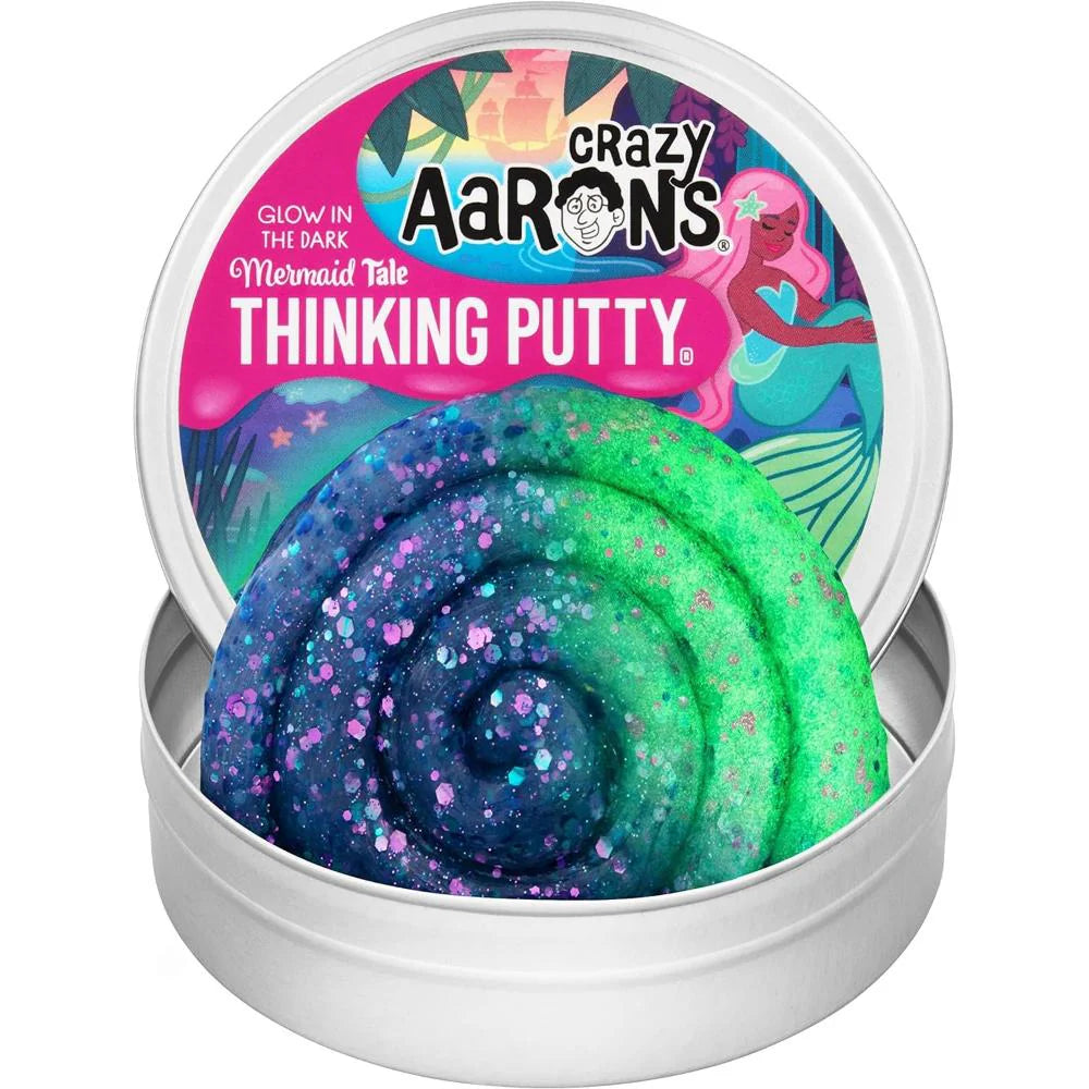 Crazy Aaron's Glowbright Collections - Mermaid Tale