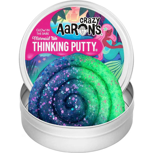Crazy Aaron's Glowbright Collections - Mermaid Tale