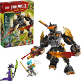 Lego Ninjago 71584 Cole'S Mission Mech & Dragon Zane