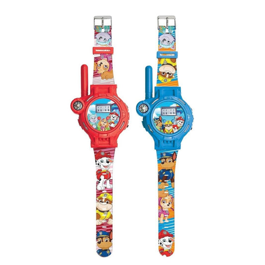 Lexibook - Paw Patrol Digital Watch with Walkie Talkie 200m