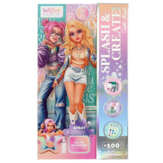 Wow Generation Splash & Create! Outfit Mixer