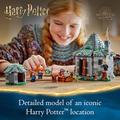LEGO Harry Potter Hagrid's Hut: An Unexpected Visit