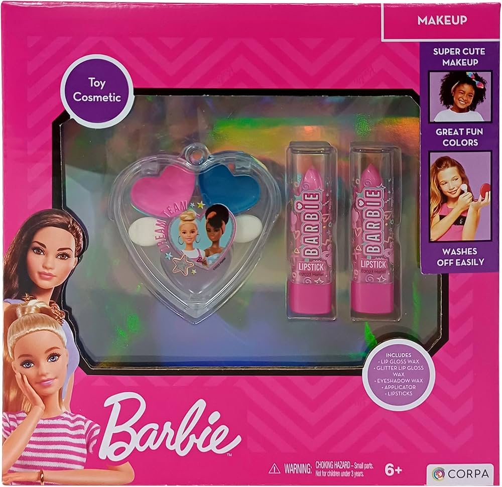 Barbie - LPL - Barbie Cosmetic Set in a Box