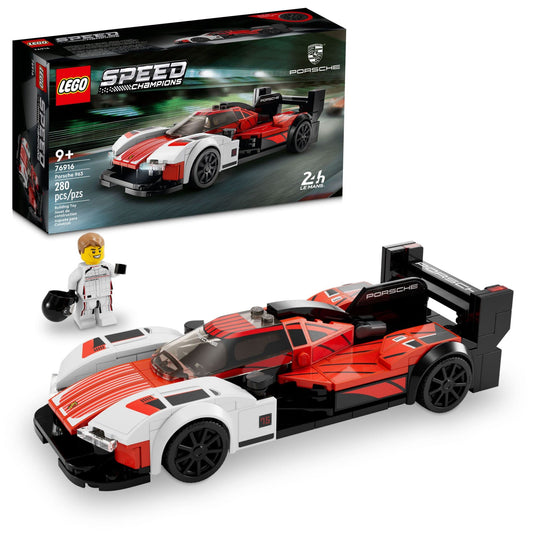 LEGO Speed Champions 76916 Porsche 963 Racing Building Set
