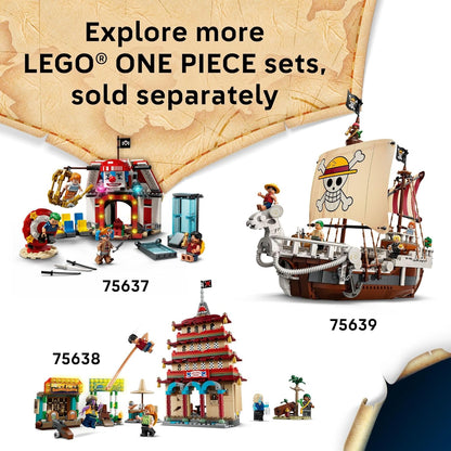Lego One Piece 75636 Windmill Village Hut
