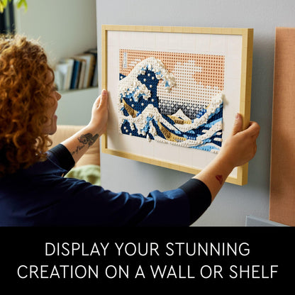 Lego -  Hokusai – The Great Wave