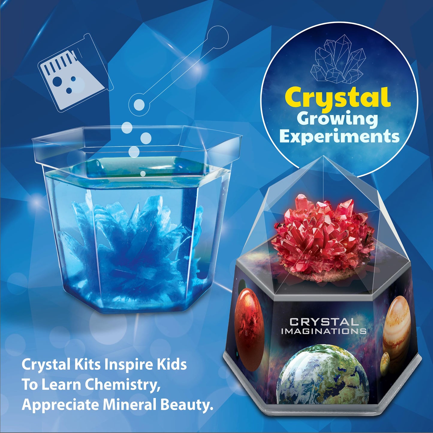 4M Crystal Imaginations/Red/EU