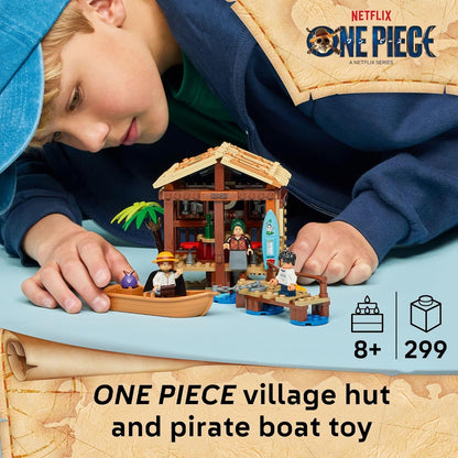 Lego One Piece 75636 Windmill Village Hut