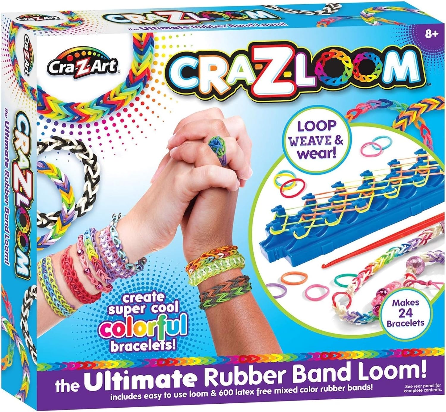 CraZLoom - CraZLoom Ultimate Rubber Band Loom asstd