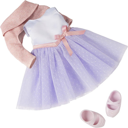 Our Generation Jillie Doll W/Ballerina Dress & Sweater