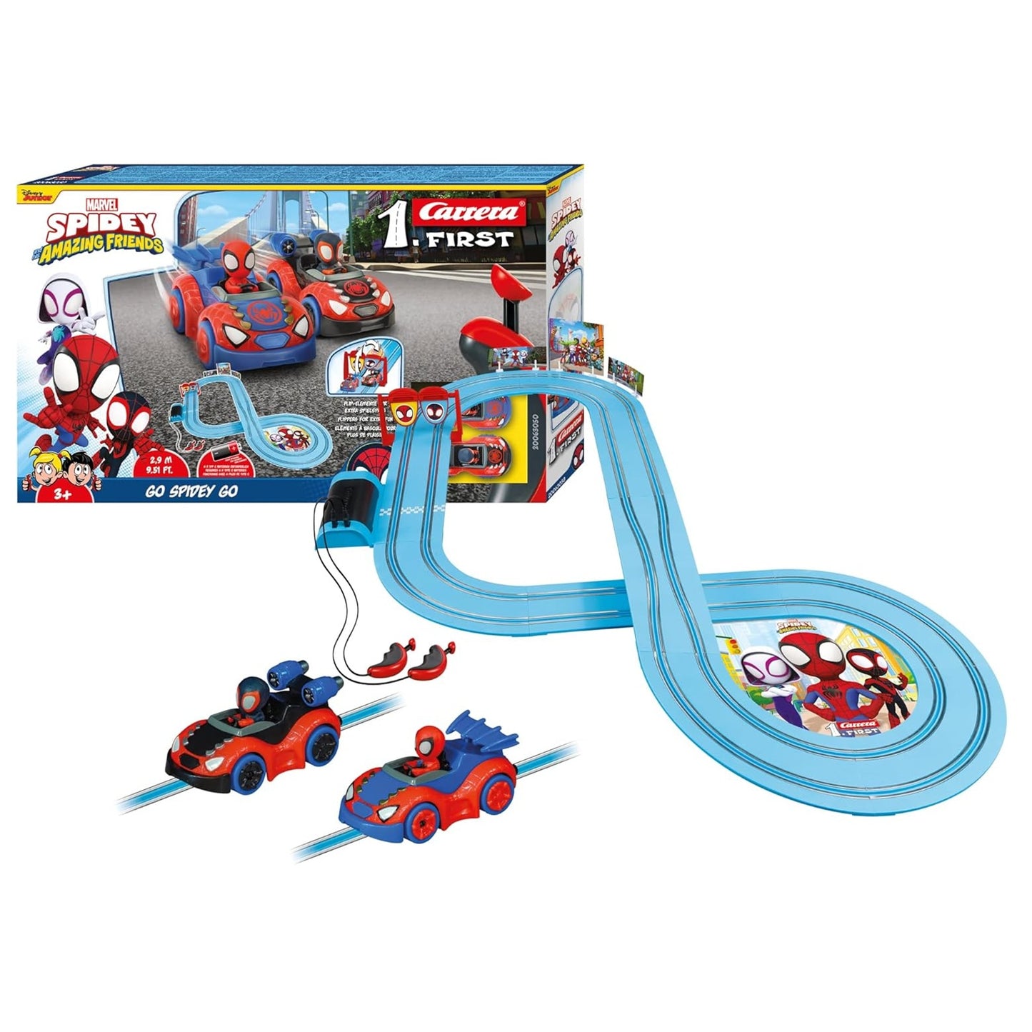 Carrera First Spidey Go Spidey Go! 2.9M