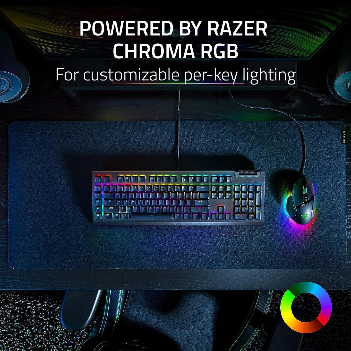 Razer Blackwidow V4 X Yellow Switch Mechanical Gaming Keyboard