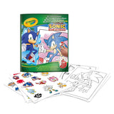 Crayola Color & Sticker Sonic