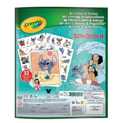 Crayola Color & Sticker Lilo & Stitch