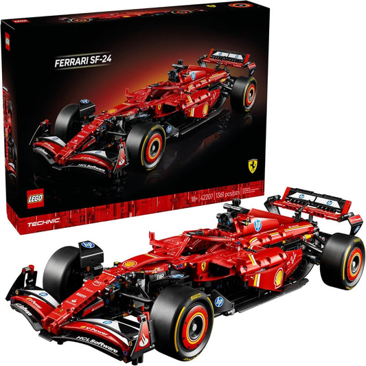 LEGO Technic Ferrari SF-24 F1 Car Model