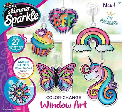 CRA-Z-ART - Shimmer 'N Sparkle Colour Changing Window Art