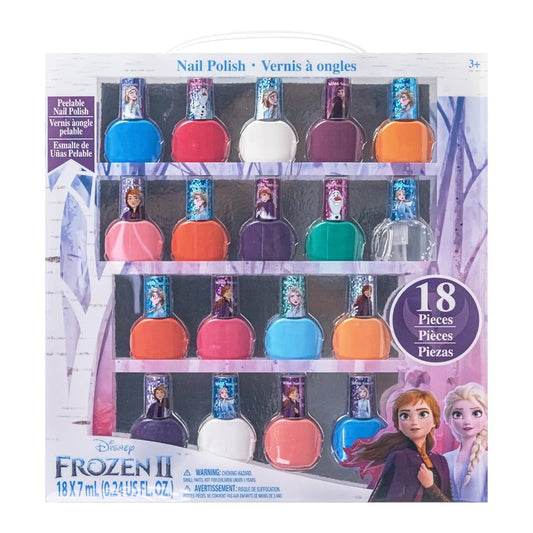 Townleygirl Frozen II 18 PK Nail Polish Set