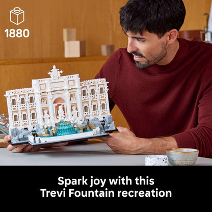 LEGO Architecture Trevi Fountain