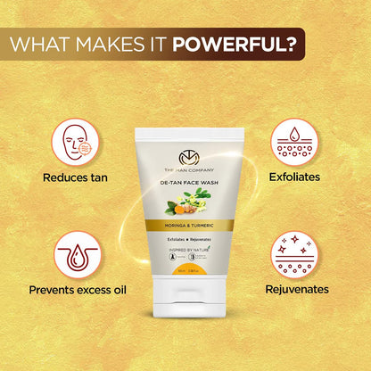 THE MAN COMPANY De-Tan Face Wash 75ml