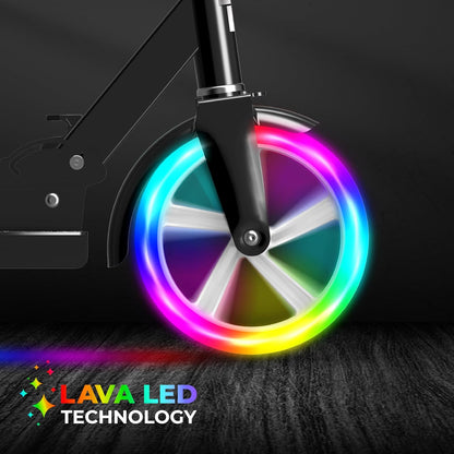 Lit Polaris 2 Wheel 200mm Scooter