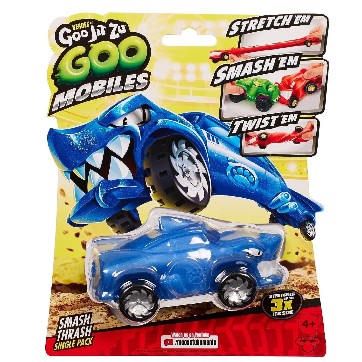 Goo Jit Zu Goo Mobiles Smash Thrash Single Pack