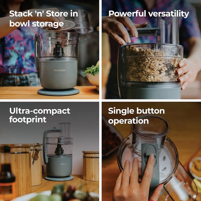 Kenwood Multipro Go 2-in-1 Food Processor Chopper