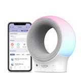 Hubble Eclipse Baby Audio Monitor & Soother - White