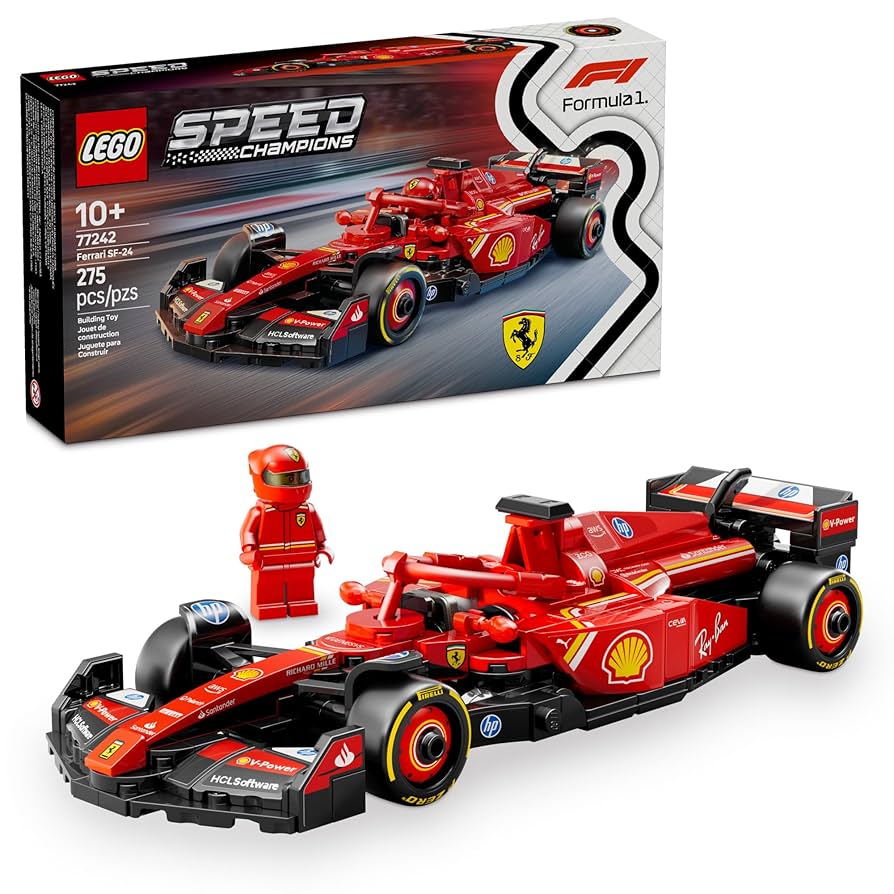 LEGO Speed Champions Ferrari SF-24 F1 Race Car
