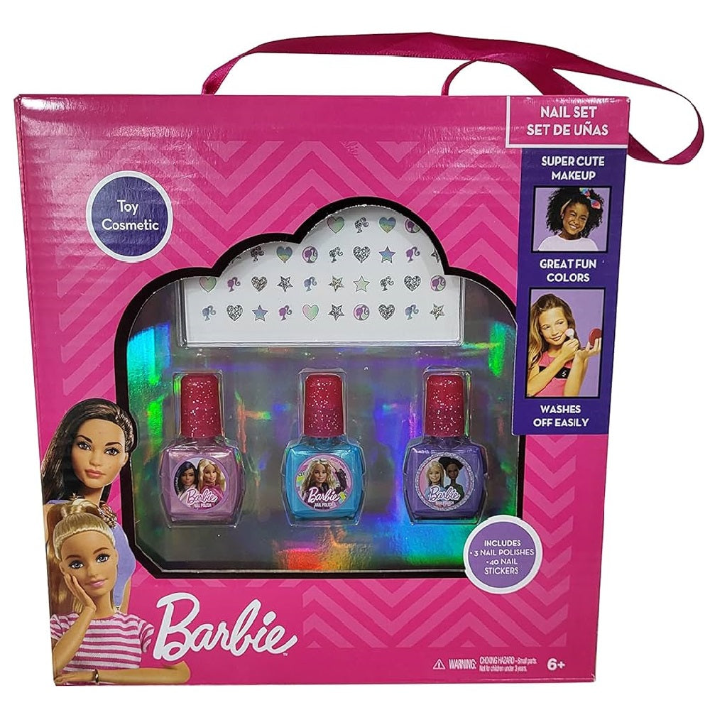 Barbie Nail Set Medium