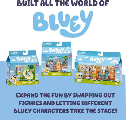 Bluey S14 Figure 2 Pack Rug Island