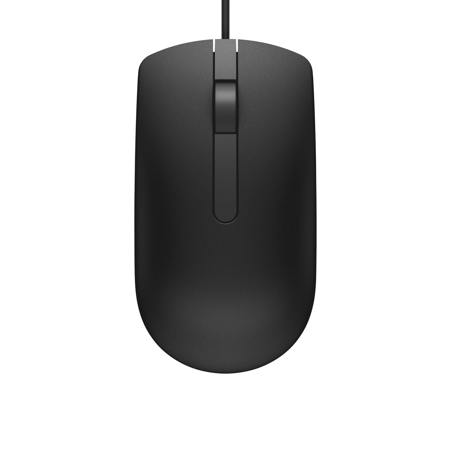 Dell MS116 Wired Optical Mouse Black