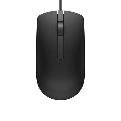 Dell MS116 Wired Optical Mouse Black