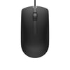 Dell MS116 Wired Optical Mouse Black