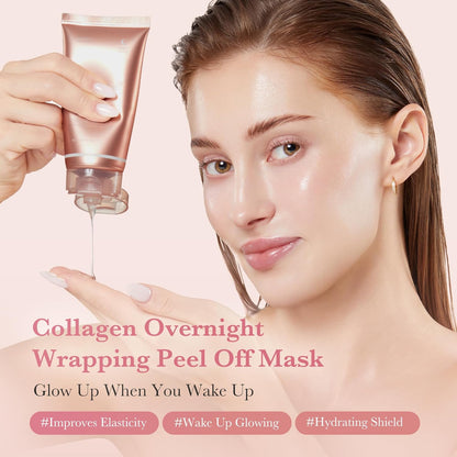 Medicube Collagen Overnight Wrapping Peel Off Facial Mask 75ml