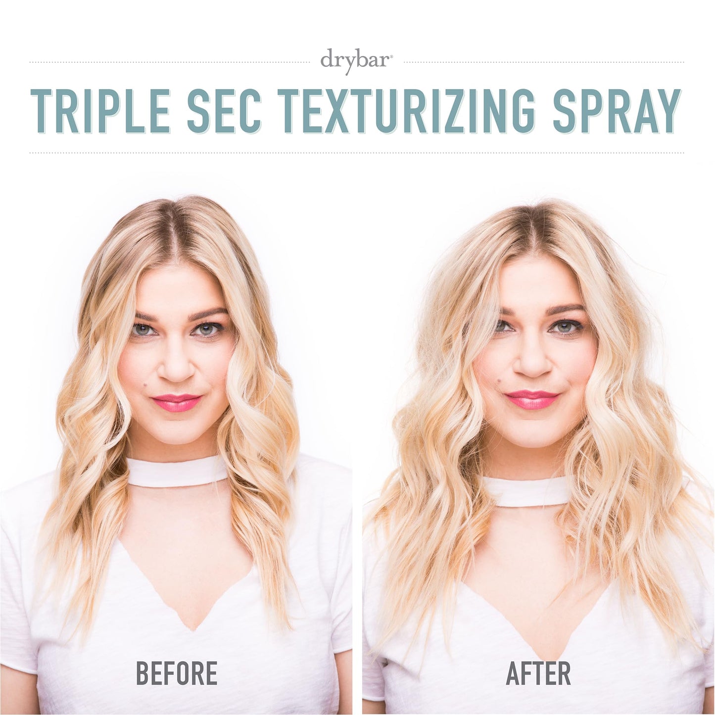 DRYBAR - Triple Sec 3-In-1 Finishing Spray Blanc Scent  Travel Size 47g