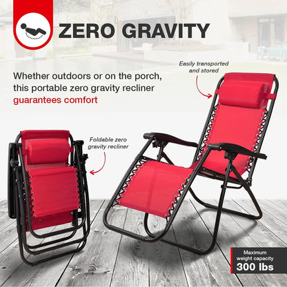 Procamp Zero Gravity Chair