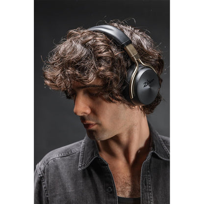 ZILDJIAN ALCHEM-E Perfect Tune Over Ear Headphones Wireless Headphones - Black