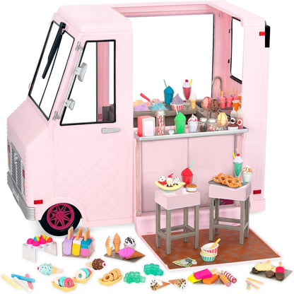 Our Generation Ice Cream Truck - Pink