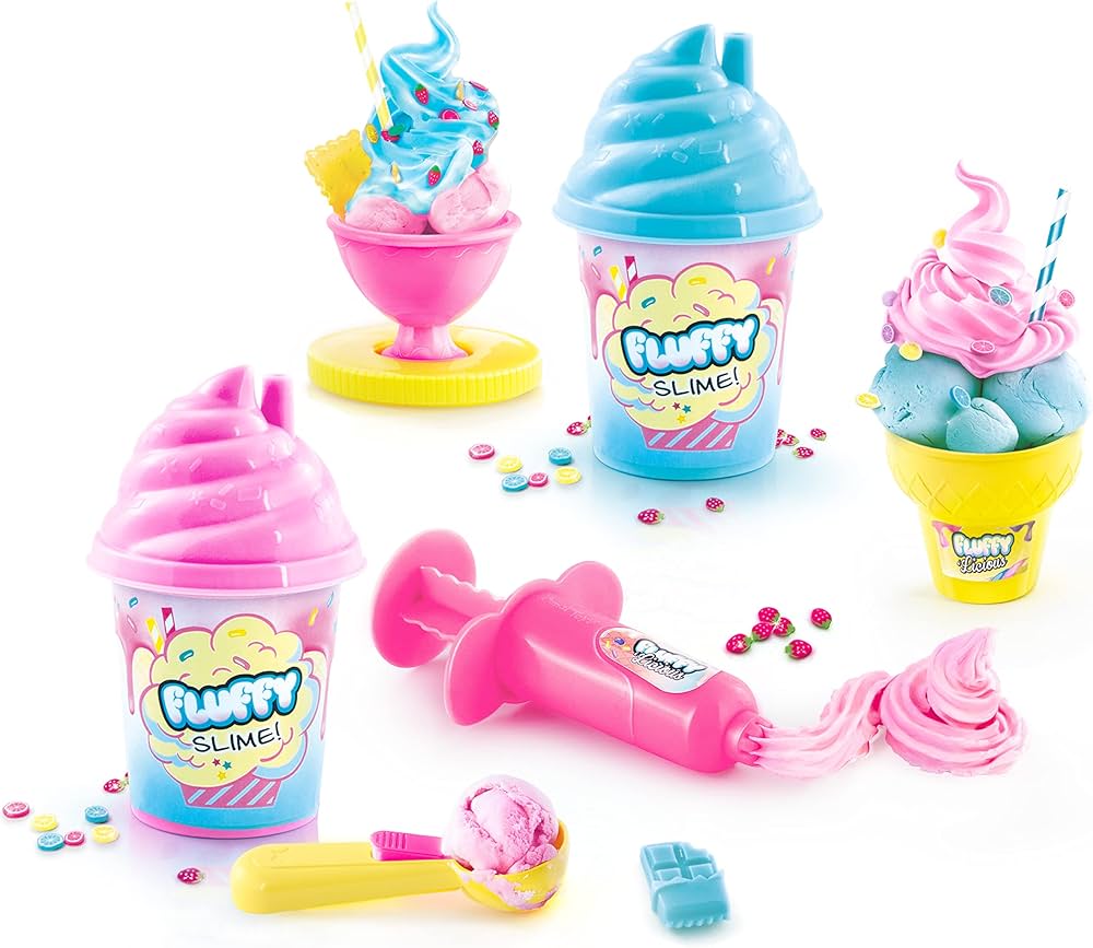 Canal Toys - Slime Ice Cream Fluffy Case