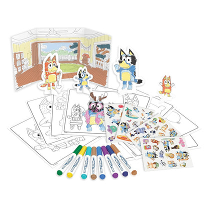 Crayola Color Wonder Activity Kit Bluey