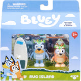 Bluey S14 Figure 2 Pack Rug Island