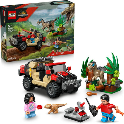 LEGO Jurassic World Raptor Off-Road Escape Velociraptor