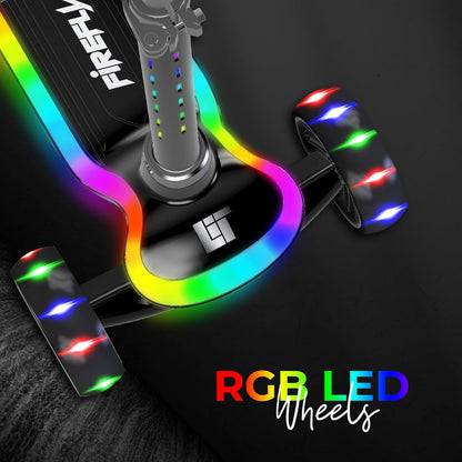 Lit Firefly 3 Wheel Scooter