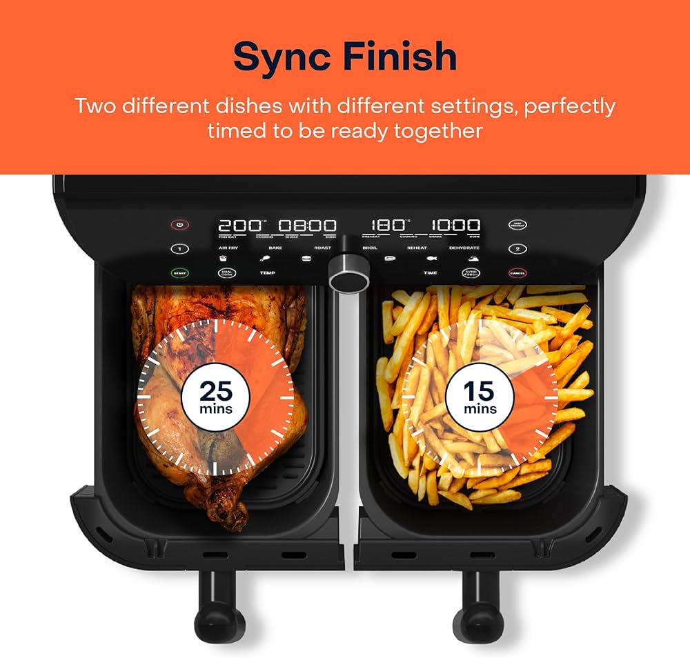 Nutricook Duo 2 Air Fryer Non Vision 8.5L